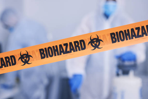 Professional Infectious Disease Decontamination technician working in Brunswick, ME